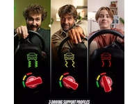 Thrustmaster T98-X Ferrari 296 GTS Racing Wheel Rat og pedaler