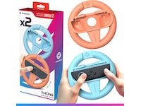 Oniverse Nintendo Switch 2 Joy-con racerrat (orange/blå) Tilbehør til spilkonsoller