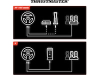 Thrustmaster T98 Ferrari 296 GTB Rat og pedaler