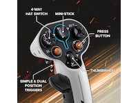 Thrustmaster Sol-R 1 Flightstick Tilbehør til spilkonsoller
