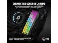 Corsair Vengeance RGB DDR5 6000MHz 64GB Hukommelse (RAM)
