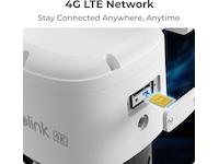Reolink Trackmix Series G770 4G LTE udendørs overvågningskamera Overvågningskameraer