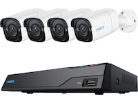 Reolink NVS8-5MB4 NVR med 4 kameraer Overvågningskameraer