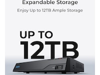 Reolink NVS8-5MB4 NVR med 4 kameraer Overvågningskameraer