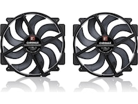 Noctua NF-A14x25r G2 PWM Sx2-PP chromax.black blæser Blæsere