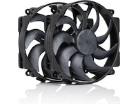 Noctua NF-A14x25r G2 PWM Sx2-PP chromax.black blæser Blæsere