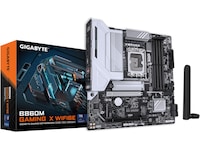 Gigabyte B860M GAMING X WIFI6E bundkort Intel Socket