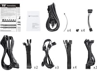 Thermaltake Toughpower PF1 strømforsyning 1200W platinum Strømforsyninger