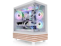 Thermaltake View 270 Plus WS ARGB Mid Tower (hvid) Midi Tower
