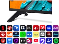 LG 43'' QNED7E AI 4k Smart TV 43QNED7EA6B (2025) 20 - 49 tommer TV