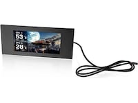 Thermaltake 6,0" LCD Panel Kit til View 600 TG (sort) Tilbehør
