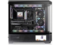 Thermaltake 6,0" LCD Panel Kit til View 600 TG (sort) Tilbehør