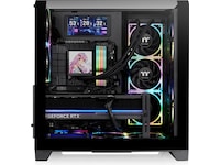 Thermaltake View 390 Air Mid Tower (sort) Midi Tower