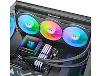Thermaltake TH360 V3 ARGB sync all-in-one køler (sort) CPU - Vandkøling