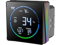 Thermaltake TH240-S V3 ARGB Sync Alt-i-en Køler (sort) CPU - Vandkøling