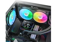 Thermaltake TH240-S V3 ARGB Sync Alt-i-en Køler (sort) CPU - Vandkøling