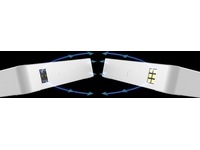 Thermaltake CT140 EX ARGB Sync blæser 3-pak (hvid) Blæsere