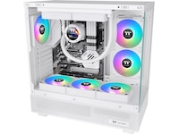 Thermaltake CT140 EX ARGB Sync blæser 3-pak (hvid) Blæsere