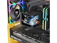 Thermaltake MAGCurve 360 Ultra all-in-one køler (sort) CPU - Vandkøling