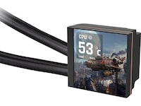 Thermaltake MAGFloe 360 Ultra ARGB AIO Køler (sort) CPU - Vandkøling