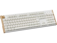 Keychron K10 HE SE Trådløst gamingtastatur (træ/hvid) Gamingkeyboard
