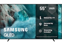 Samsung 55" Q7FA QLED 4K Smart TV (2025) + soundbar 50 - 59 tommer TV