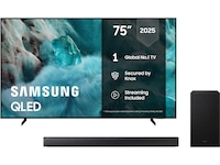 Samsung 75" Q7FA QLED 4K Smart TV (2025) + soundbar 50 - 59 tommer TV