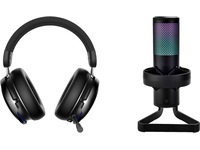 Svive Echo 7 trådløst gamingheadset ANC + mikrofon Gamingheadset