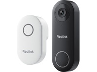 Reolink Video Doorbell WiFi (sort) Dørklokker