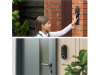 Reolink Video Doorbell WiFi (sort) Dørklokker