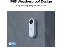 Reolink Video Doorbell WiFi (sort) Dørklokker