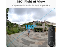 Reolink Video Doorbell WiFi (sort) Dørklokker