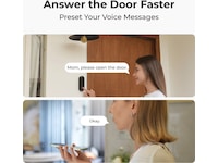 Reolink Video Doorbell WiFi (sort) Dørklokker