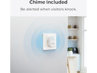 Reolink Video Doorbell WiFi (sort) Dørklokker