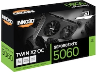 INNO3D GeForce RTX 5060 Twin X2 OC V2 Grafikkort