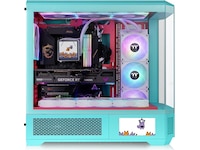 Thermaltake View 600 TG Full Tower (mint strawberry) Big Tower