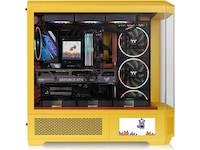 Thermaltake View 600 TG Full Tower (butter caramel) Big Tower