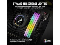 Corsair Vengeance RGB DDR5 6000MHz 32GB Hukommelse (RAM)