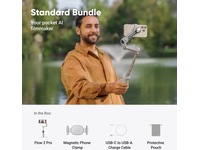 Insta360 Flow 2 Pro standardpakke (Stone Gray) Tilbehørssæt til kameraer