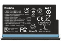 Insta360 X5 batteri Tilbehørssæt til kameraer