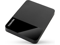 Toshiba Canvio Ready Ekstern HDD 2TB Harddisk Ekstern