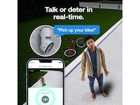 Arlo Essential 3 2k PTZ cam,  2-pk Overvågningskameraer
