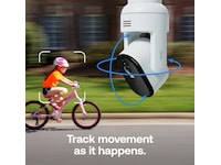 Arlo Essential 3 2k PTZ cam,  2-pk Overvågningskameraer