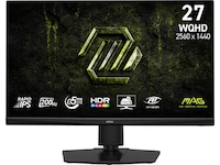 MSI 27" gamingskærm MAG 272QPF E20 Gamingskærme