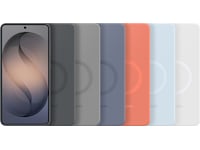 Samsung Galaxy S26 Ultra magnetisk silikone cover (sort) Mobilcover