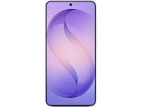 Samsung Galaxy S26 Slim Magnet-cover (light violet) Mobilcover