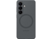 Samsung Galaxy S26 magnetisk silikone cover (sort) Mobilcover