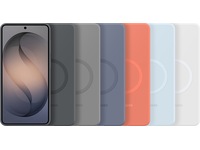 Samsung Galaxy S26+ Magnet silikone cover (light blue) Mobilcover