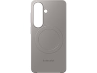Samsung Galaxy S26 Slim Magnet Case (grå) Mobilcover