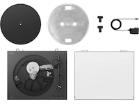 Sony PS-LX3BT pladespiller, trådløs Bluetooth, automatisk afspilning Pladespiller